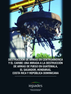 Destrucción de armas en Centroamérica y el Caribe
