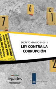 Ley contra la Corrupción