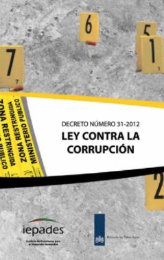Ley contra la Corrupción