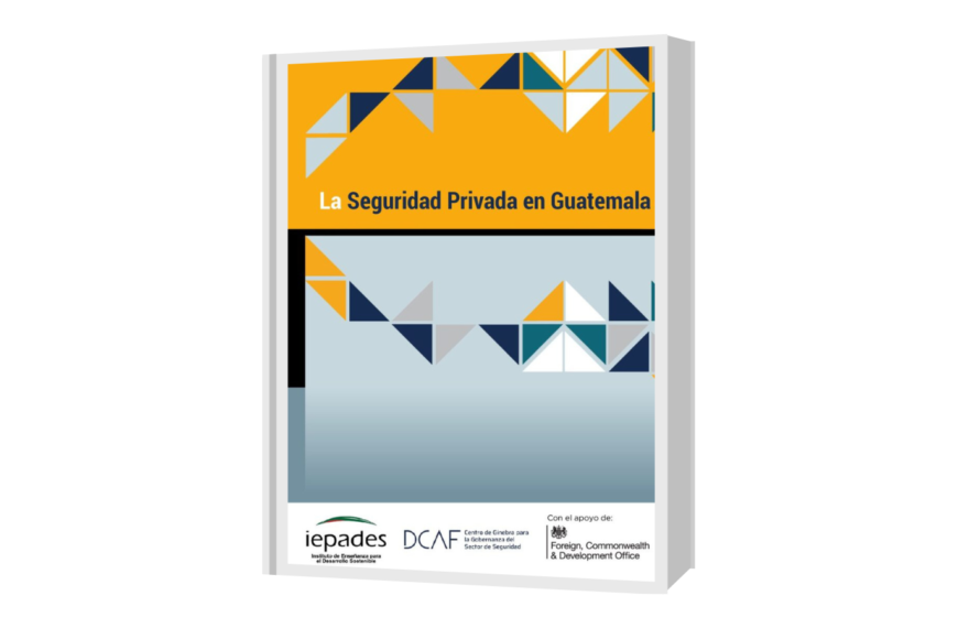 La seguridad privada en Guatemala